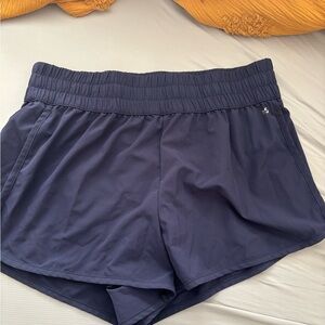DSG Blue Athletic Shorts Lightweight Breathable Design